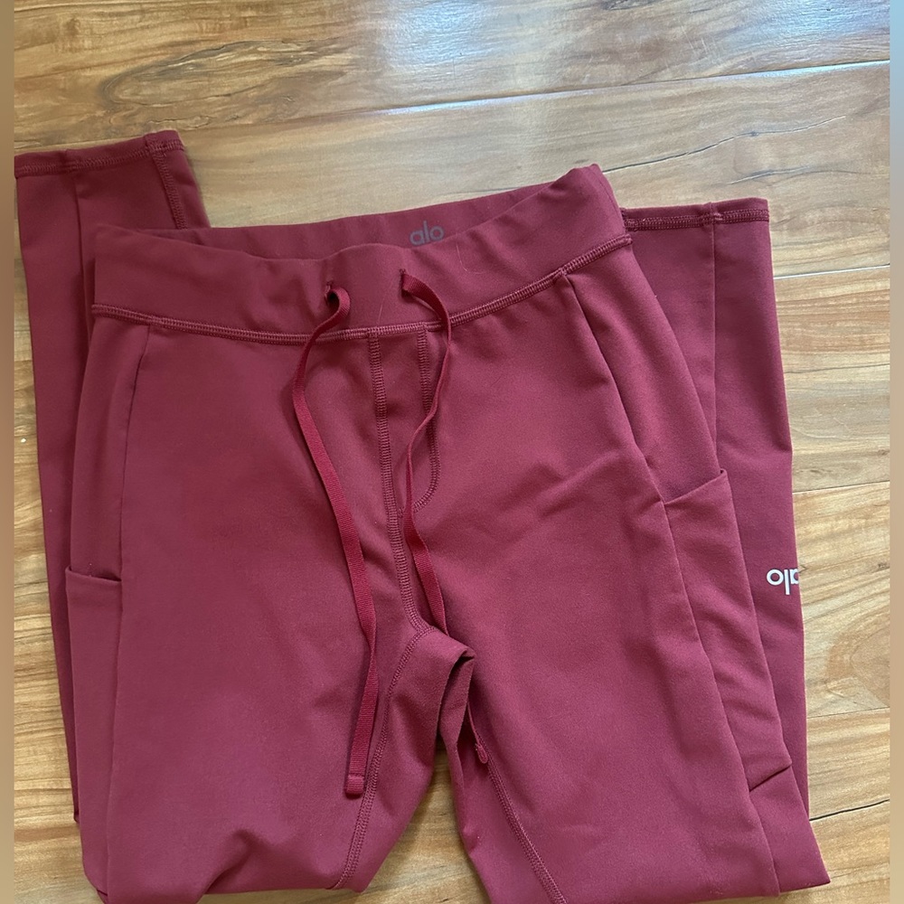 Alo Yoga Pants High-Weist Leggings